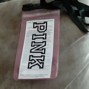 Victoria secret pink phone case